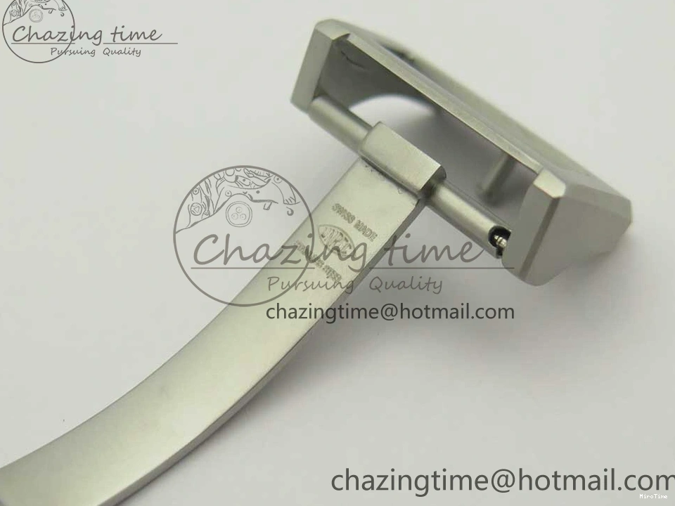 MIROTIME 0216 Classic PILOT IW389001 ZF 1:1 Best Edition Ceramic Case Green Dial on Green Nylon Strap A7750 (Function Same As Genuine) 7160